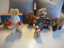 5 x Max Carl, Stofftiere zum