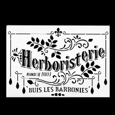 Schablone Airbrush Basteln