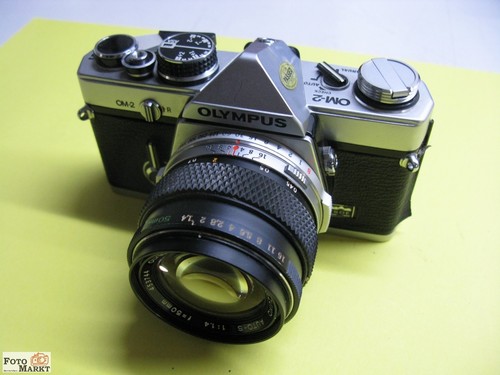 Olympus slr kamera - olympus, om-2