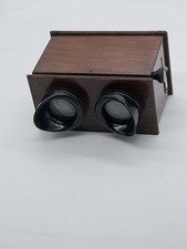 Stereobetrachter Edelholz