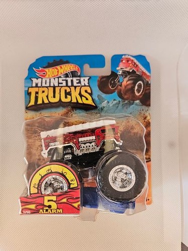 Monster trucks alarm - monster, 5