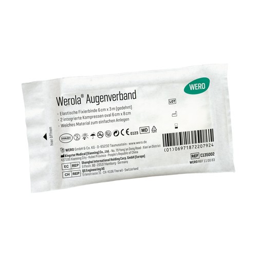 Werola augenverband - werola®,