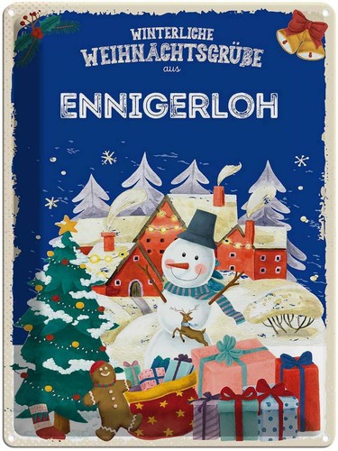 Blechschild 40x30 - , cm