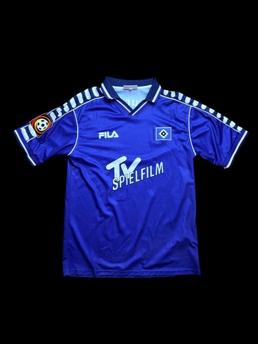 Hsv retro trikot - trikot, blau
