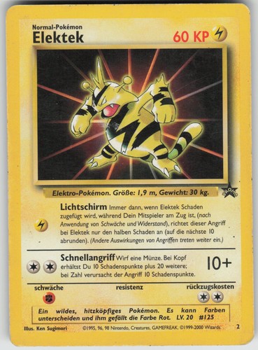 Elektek wizards black star - elektek,
