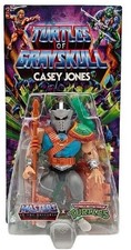 MASTER OF THE UNIVERSE TURTLES OF GRAYSKULL  ACTIONFIGUR CASEY JONES 15X29CM Neu