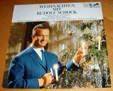 Langspielplatte Rudolf Schock - Weihnachten mit Rudolf Schock
