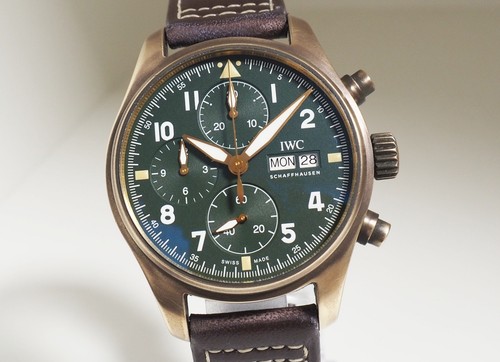 Iwc fliegerchronograph bronze - iwc,