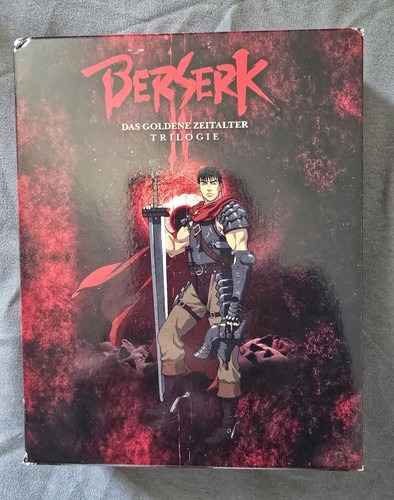 Berserk das goldene - berserk,