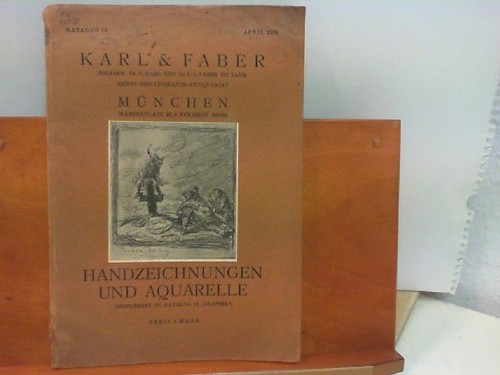 Katalog handzeichnungen - katalog,