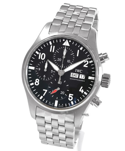 Iwc pilot watch chronograph - iwc,