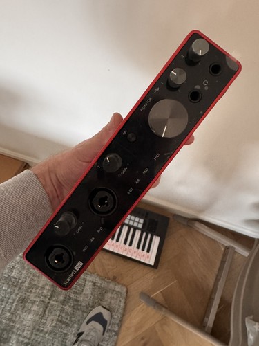 Focusrite scarlett 8i6 3rd - 3rd, gen