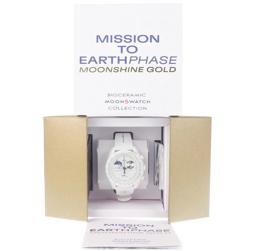 Omega swatch 42mm mission to - x,