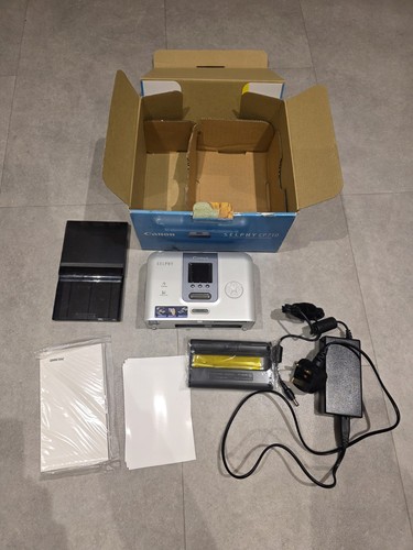 Canon selphy cp710 mit box - selphy,