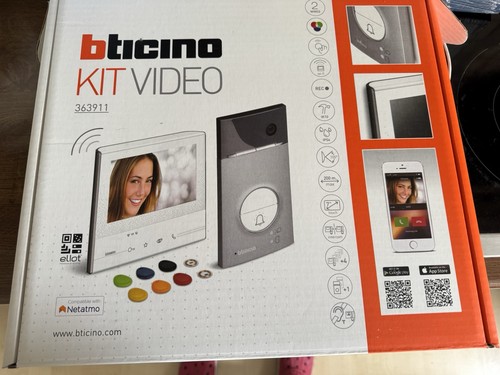 Türsprechanlage bticino kit