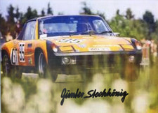 Günter Steckkönig &Dieter Schmid Team Strähle Porsche 914/6 TKR Nürburgring 1971