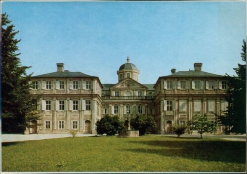 Ansichtskarte rastatt schloß - ansichtskarte,