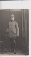 Foto AK WK1 Ostfront Sokolov Falkenau an der Eger Böhmen Deutscher Offizier 1915