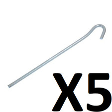 ZELTHERINGE STAHL 9 ZOLL 225