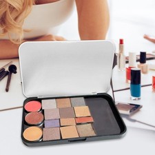 Make-up-Palette, leer, mit