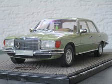 Mercedes W116 280SE, 1:18, Umbau, Tuning