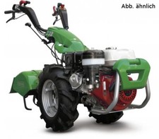 Ferrari Einachser 338 m. Honda GX340 V Motor mit Fräse und Kehrmaschine