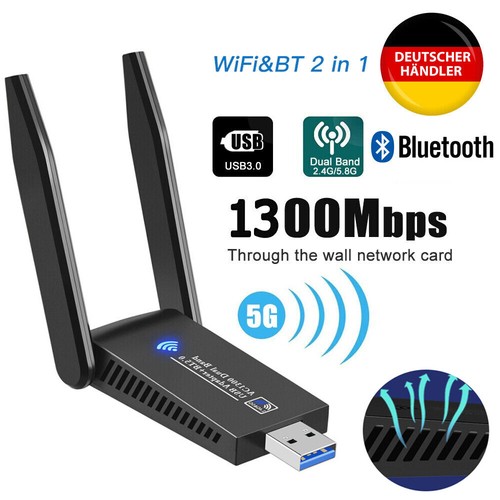 Wifi adapter wlan usb 0 - usb, 3.0