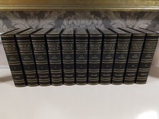Brockhaus Wissen A - Z , 11 Bände, In Leder gebunden,  Goldschnitt