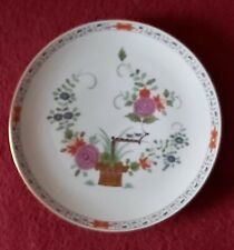 Meissen Teller, Garbenmuster mit Kante, Goldrand, 1.Wahl 26 cm 
