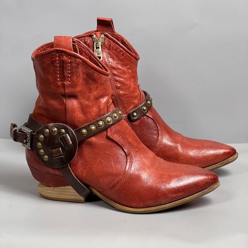 Airstep rot leder - as,