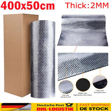 2mm Alubutyl Dämmmatte selbstklebend Anti Dröhn Matte 2qm Auto Dämmung 50x400cm