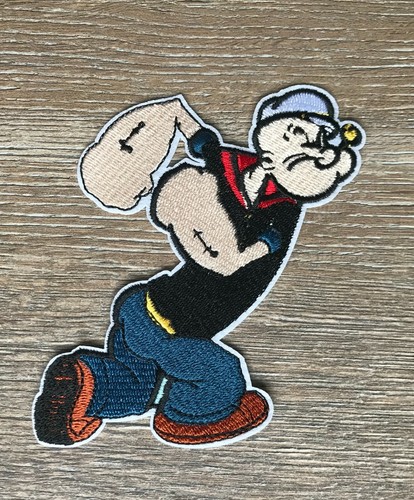 Popeye patch aufnäher - popeye,
