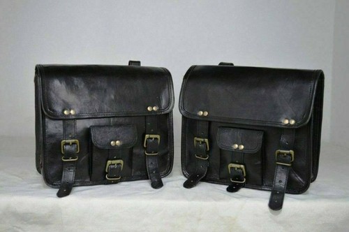 Leder motorrad sattel schwarz - sattel,