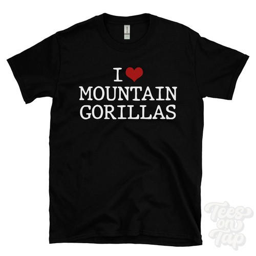 Love mountain gorillas - i,