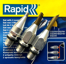 3er SET Rapid: Flächendüse