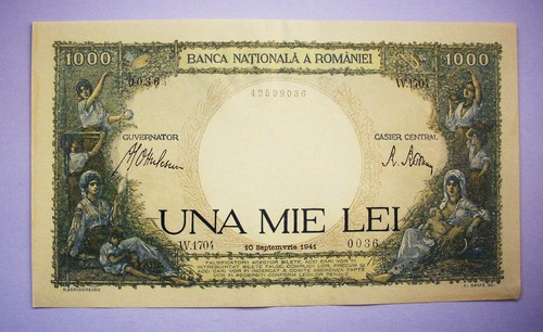 Romania 1000 lei - romania,