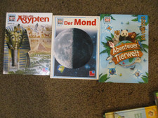 2 WAS IST WAS  Bücher Ägypten  - Der Mond