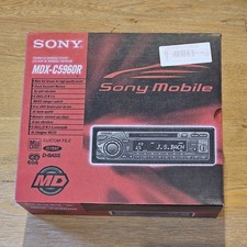 Sony MDX-C5960R Mini Disk MD Autoradio