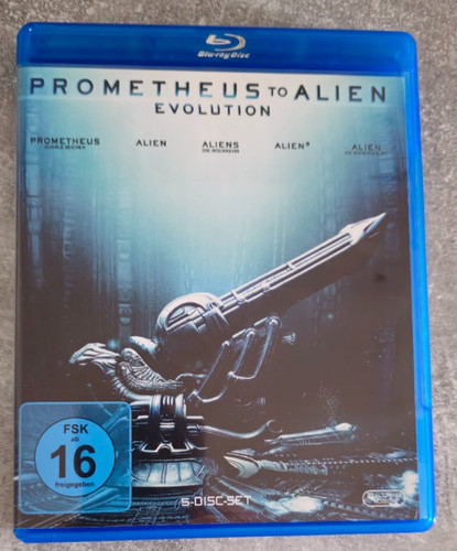 Prometheus alien - prometheus, to