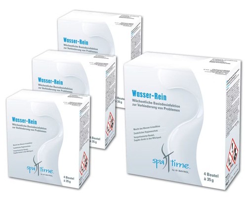 Spatime wasser rein set - wasser, 4x