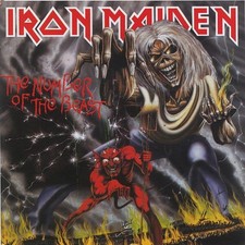 Iron Maiden - The number of the beast LP 180g 40th Anniversary