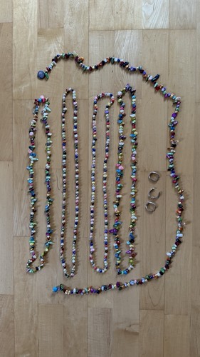Modeschmuck diverse farbige - diverse,,