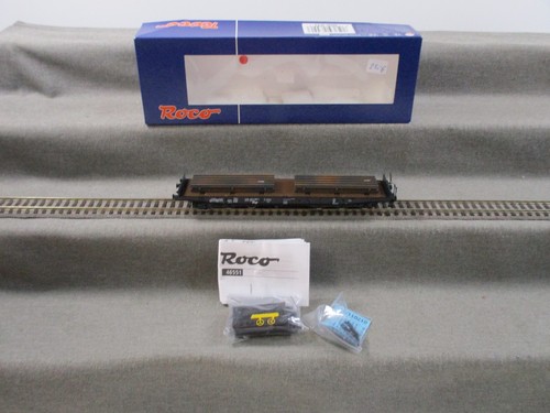 Roco spur 46551 flachwagen - 46551,
