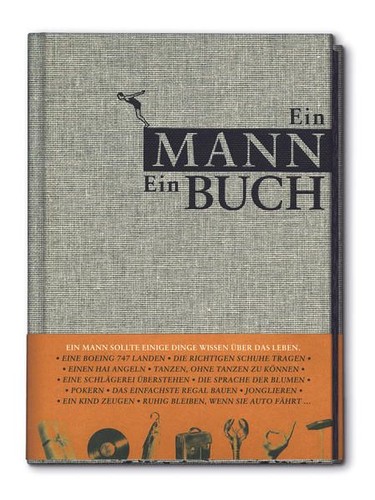 Ein mann buch - mann,