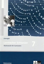 Lambacher Schweizer - Ausgabe für Niedersachsen / Lösungen 7