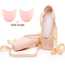 Mädchen Damen Ballettschuhe