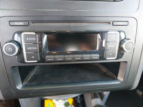 Radio golf caddy touran - vw,