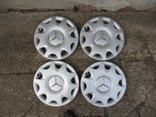 Original Mercedes-Benz A-Klasse W169 Radkappen Satz 4-Stück 15 Zoll.A1694000025.