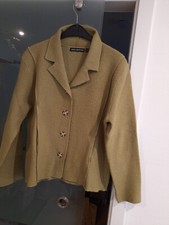 More conception,Gr.M,Wollblazerjacke,grasgrün 26.10