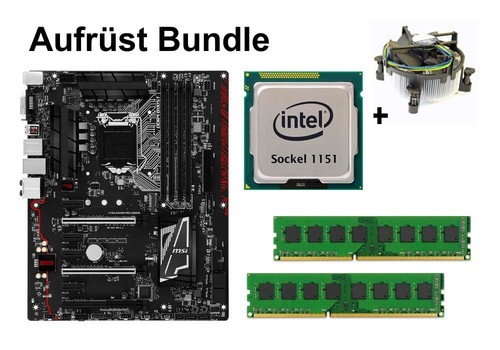Aufrüst bundle z170a gaming - z170a,